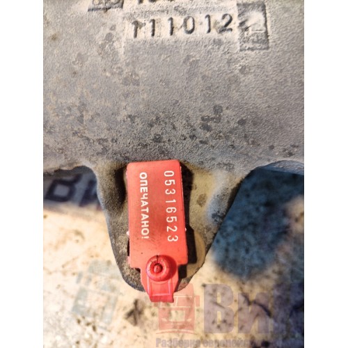 Патрубок интеркулера DAF 85 CF 935508 (523)-2