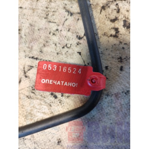 Трубка топливная DAF 85 CF 935508 металлическая (524)-3