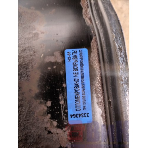 Поддон масляный DAF 85 CF 935508 (ржавый) (364)-3