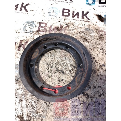 Шкив привода вискомуфты (термомуфты) DAF 85 CF 935508 (453)-2