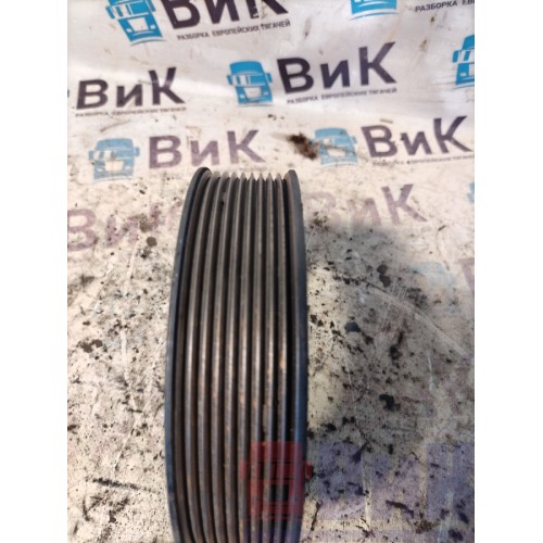 Шкив привода вискомуфты (термомуфты) DAF 85 CF 935508 (453)-1