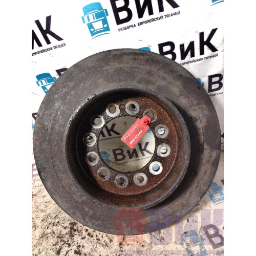 Шкив (демпфер) коленвала DAF 85 CF 935508 (452)-3