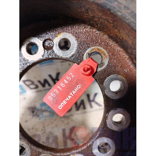 Шкив (демпфер) коленвала DAF 85 CF 935508 (452)-1