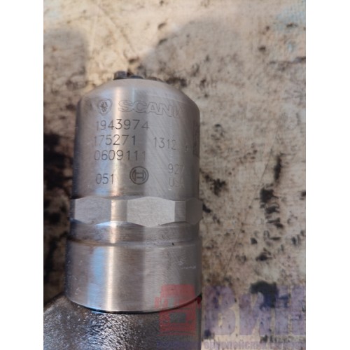 Форсунка топливная электрическая Scania R440 PDE 088471 (535)-2