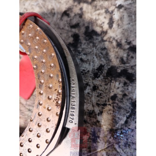 Шайба упорная распредвала Scania R440 PDE 088471 (571)-3