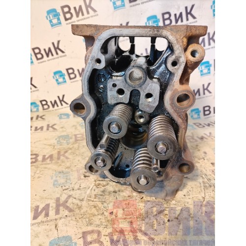 Головка блока цилиндров (ГБЦ) Scania R440 PDE 0884711 (359)-3
