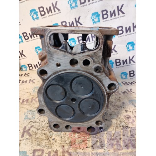 Головка блока цилиндров (ГБЦ) Scania R440 PDE 0884711 (358)