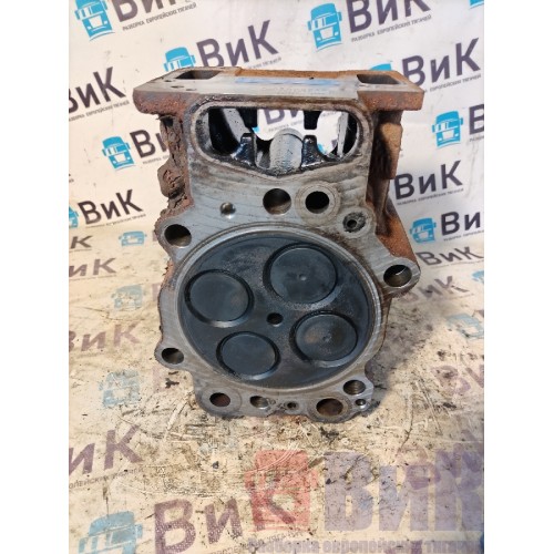 Головка блока цилиндров (ГБЦ) Scania R440 PDE 0884711 (357)