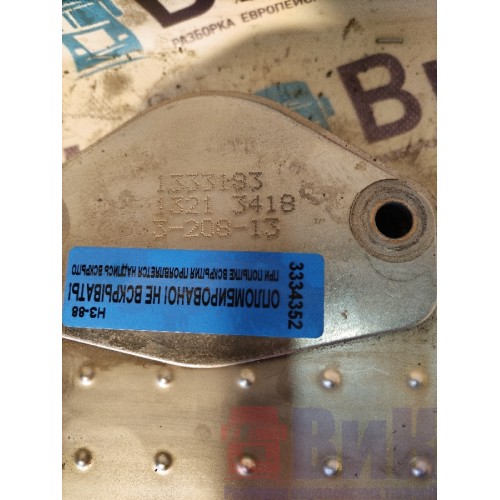 Радиатор теплообменника Scania R440 PDE 088471 (352)-2