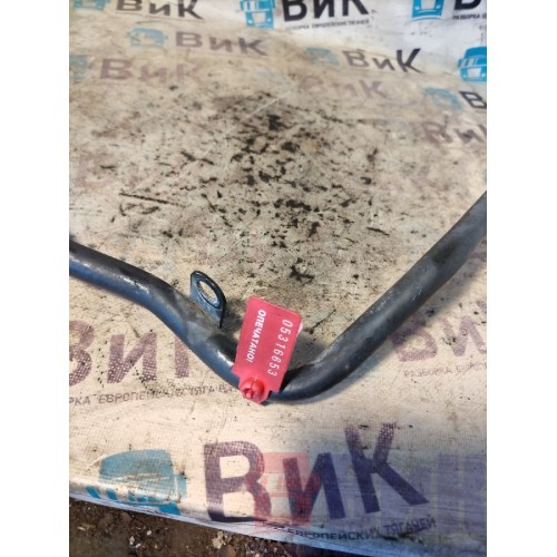 Трубка масляная Scania R440 PDE 088471 (653)-2