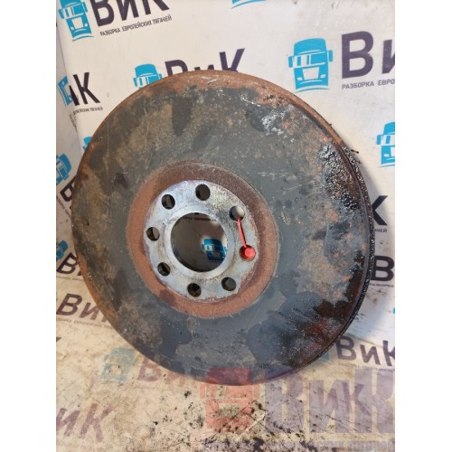 Демпфер коленчатого вала Scania R440 PDE 088471 (724)-4