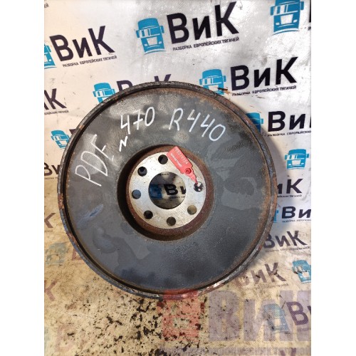 Демпфер коленчатого вала Scania R440 PDE 088471 (724)