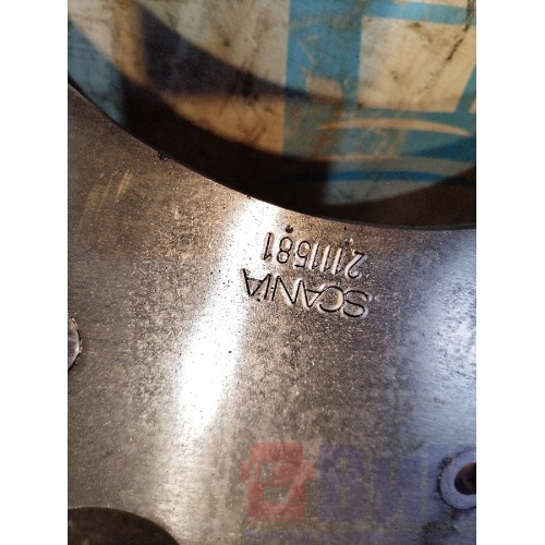 Плита ГРМ Scania R440 PDE 088471 (655)-3