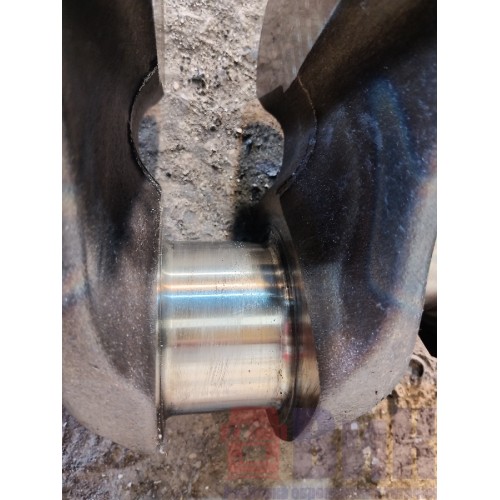 Коленчатый вал (коленвал) Renault T DTI 11 003088 (734)-15