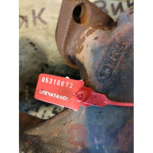 Коллектор выпускной Renault T DTI 11 0030881 центральная часть (673)-2