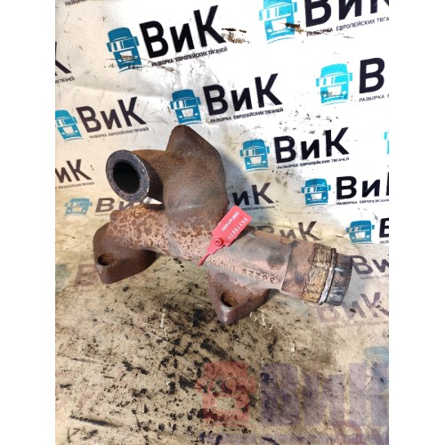 Коллектор выпускной Renault T DTI 11 003088 боковая часть (674)