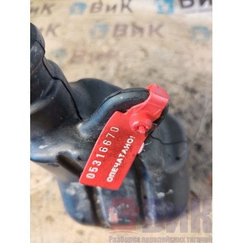 Резонатор компрессора Renault T DTI 11 0030881 (670)-2