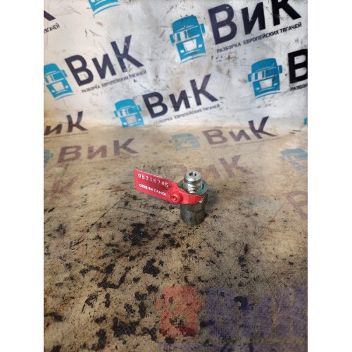 Клапан обратный топливный Scania R440 PDE 088471 (745)