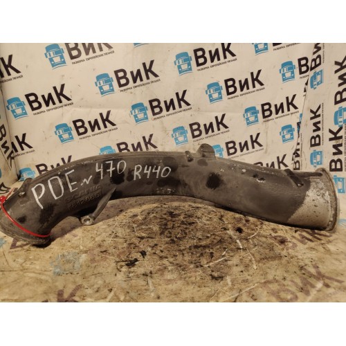 Патрубок интеркулера Scania R440 PDE 088471 (613)