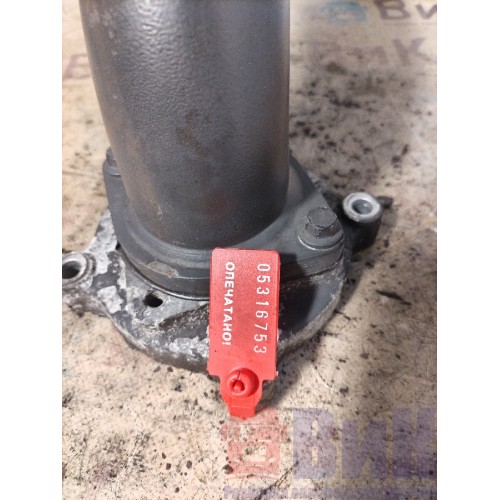 Патрубок термостата Renault T DTI 11 003088 с крышкой (753)-2