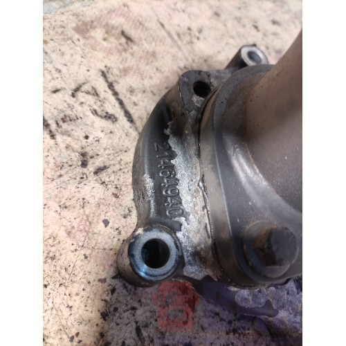 Патрубок термостата Renault T DTI 11 003088 с крышкой (753)-1