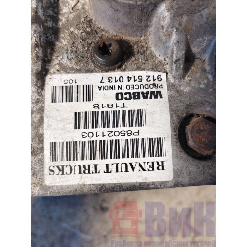 Компрессор воздушный Renault T 003088 DTI 11 с пневмомуфтой (909)-2