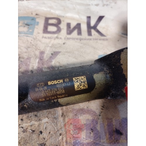 Топливная рампа MAN TGA  D2066 LF 01 458073 (870)-1