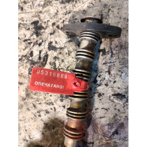 Трубка слива масла с турбины MAN TGA  D2066 LF 01 458073 (868)-2