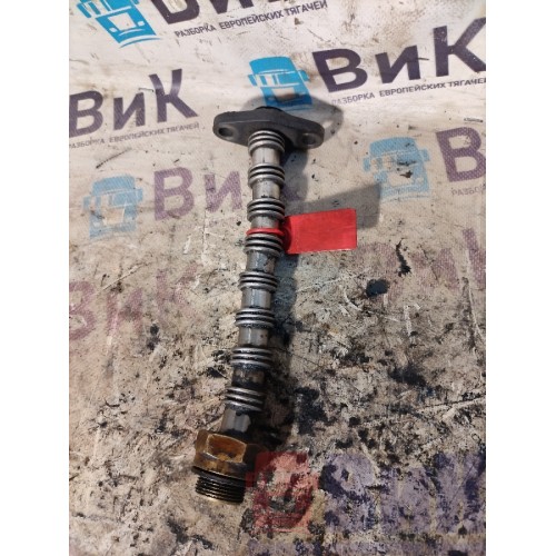 Трубка слива масла с турбины MAN TGA  D2066 LF 01 458073 (868)-1