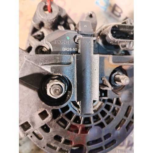 Генератор MAN TGA  D2066 LF 01 458073 (деф.шкива) (865)-2