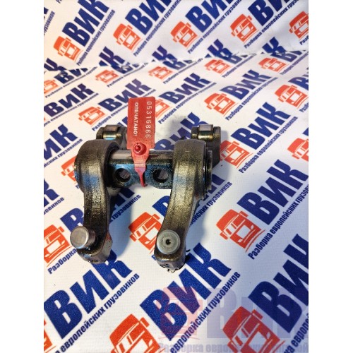 Ось коромысел (в сборе) с рокерами MAN TGA  D2066 LF 01 458073 (866)