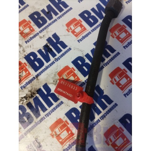 Трубка топливная MAN TGA  D2066 LF 01 458073 метал. (933)-2