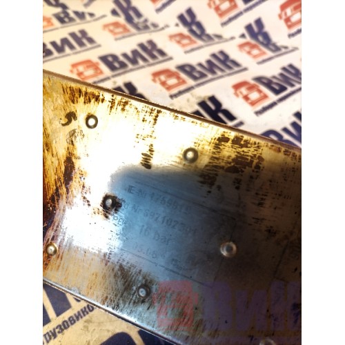 Радиатор теплообменника MAN TGA  D2066 LF 01 458073 (335)-3