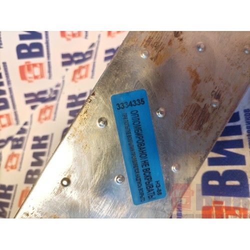 Радиатор теплообменника MAN TGA  D2066 LF 01 458073 (335)-1