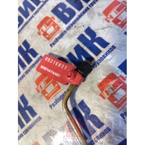 Трубка топливная MAN TGA  D2066 LF 01 458073 свечи накала (831)-2