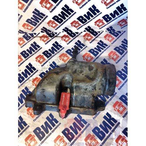 Патрубок корпуса термостата MAN TGA  D2066 LF 01 458073 (алюм.) верхний (847)