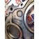 Крышка двигателя лобовая MAN TGA  D2066 LF 01 458073 (839)