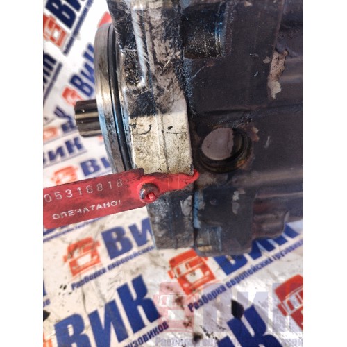 Топливный насос высокого давления (ТНВД) MAN TGA  D2066 LF 01 458073 (818)-1