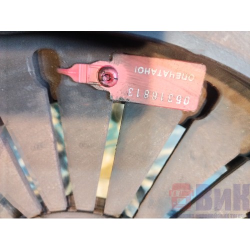 Корзина сцепления MAN TGA  D2066 LF 01 458073 (813)-1