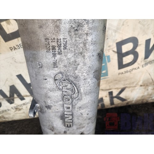 Коллектор EGR (ЕГР) MAN TGA  D2066 LF 01 458073 (817)-3