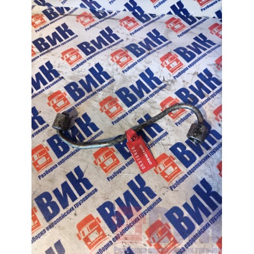 Трубка топливная MAN TGA  D2066 LF 01 458073 метал. (808)