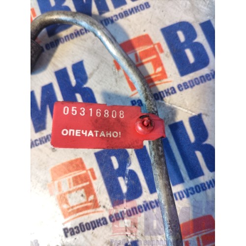 Трубка топливная MAN TGA  D2066 LF 01 458073 метал. (808)-2