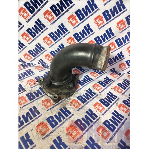 Патрубок термостата Renault T430 007618 DTI 11 с крышкой (944)