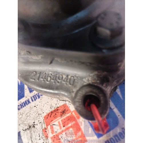 Патрубок термостата Renault T430 007618 DTI 11 с крышкой (944)-1