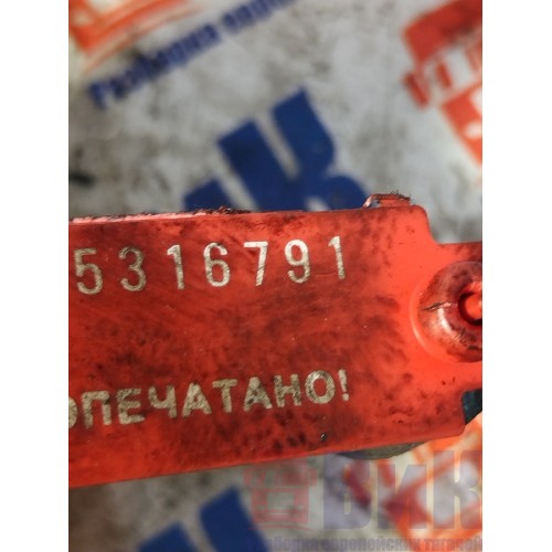 Кронштейн крепления топливной рампы Renault T430 007618 DTI 11 (791)-1