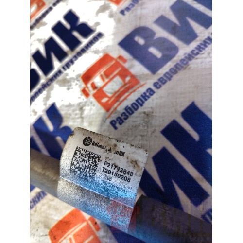 Трубка топливная Renault T430 007618 DTI 11 пластик. (927)-1