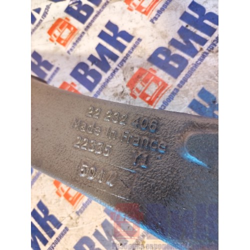 Кронштейн двигателя Renault T430 007618 DTI 11 передний LH (889)-2