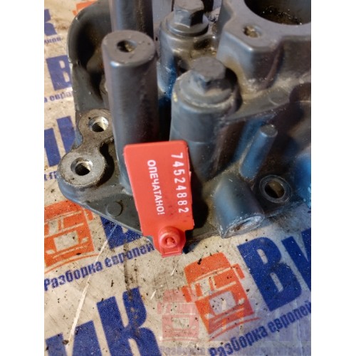 Патрубок термостата Renault T430 007618 DTI 11 (882)-2