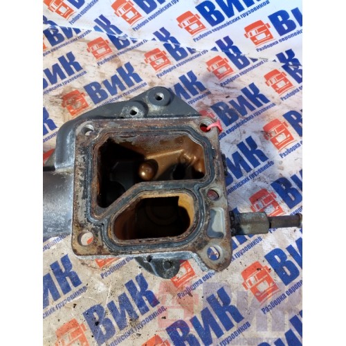 Патрубок термостата Renault T430 007618 DTI 11 (882)-3