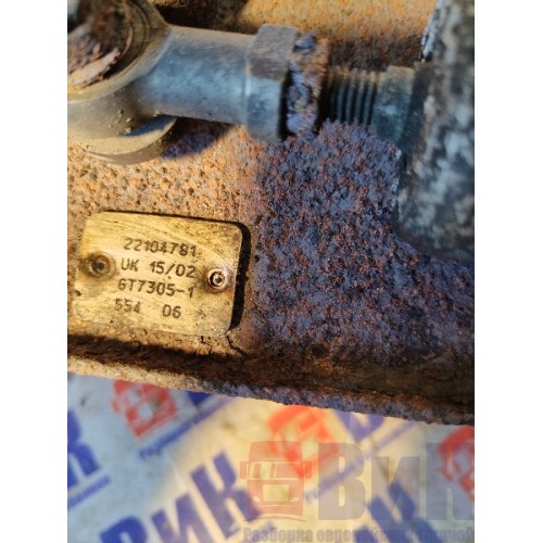 Заслонка горного тормоза Renault T430 007618 DTI 11 (887)-3